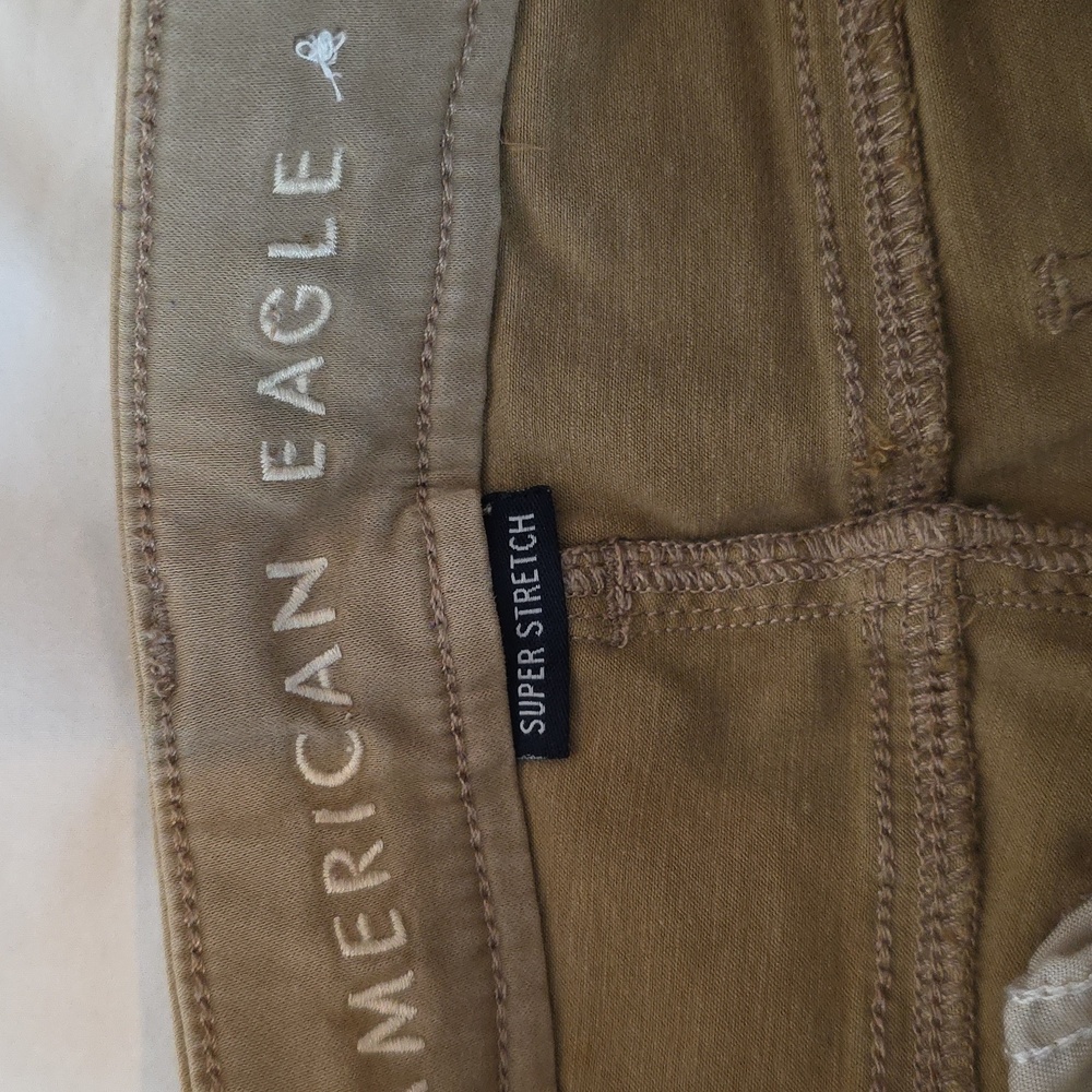 AE Khaki Pants - Picture 3 of 4